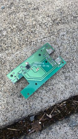 Bugatti rc controller motherboard