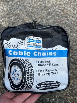 New Cable chains