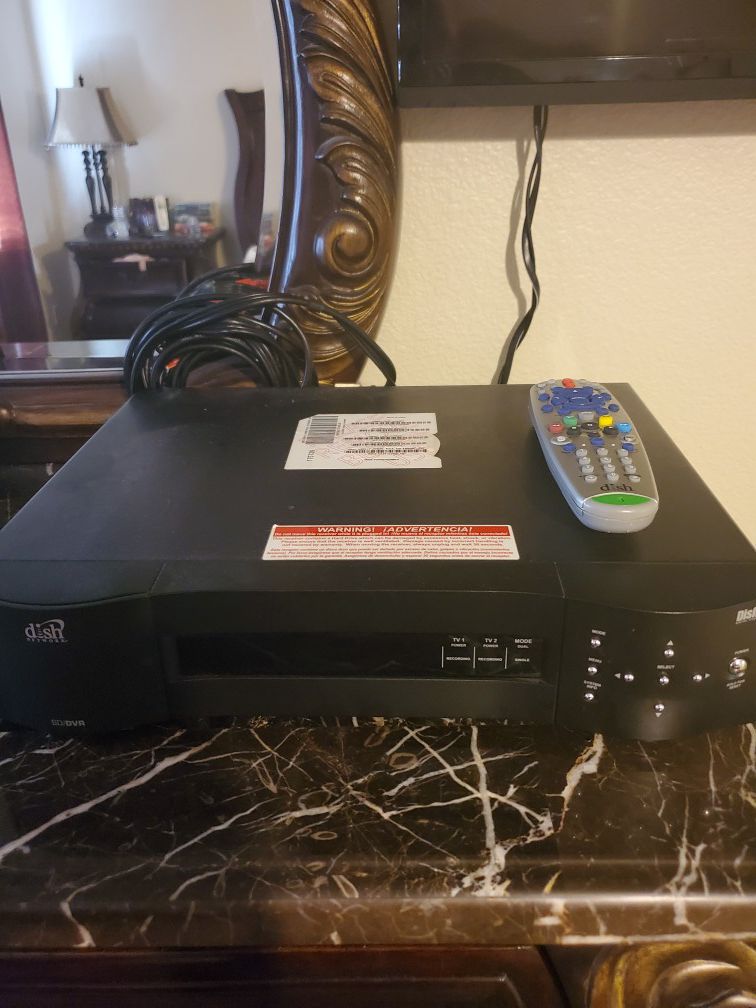 Dish Network Dual DVR