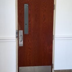 Security Fire Door 