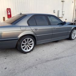 2001 BMW 740i parts