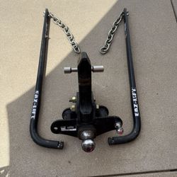EAZ Trailer Hitch, Weight Dist. Bars, Sway Control