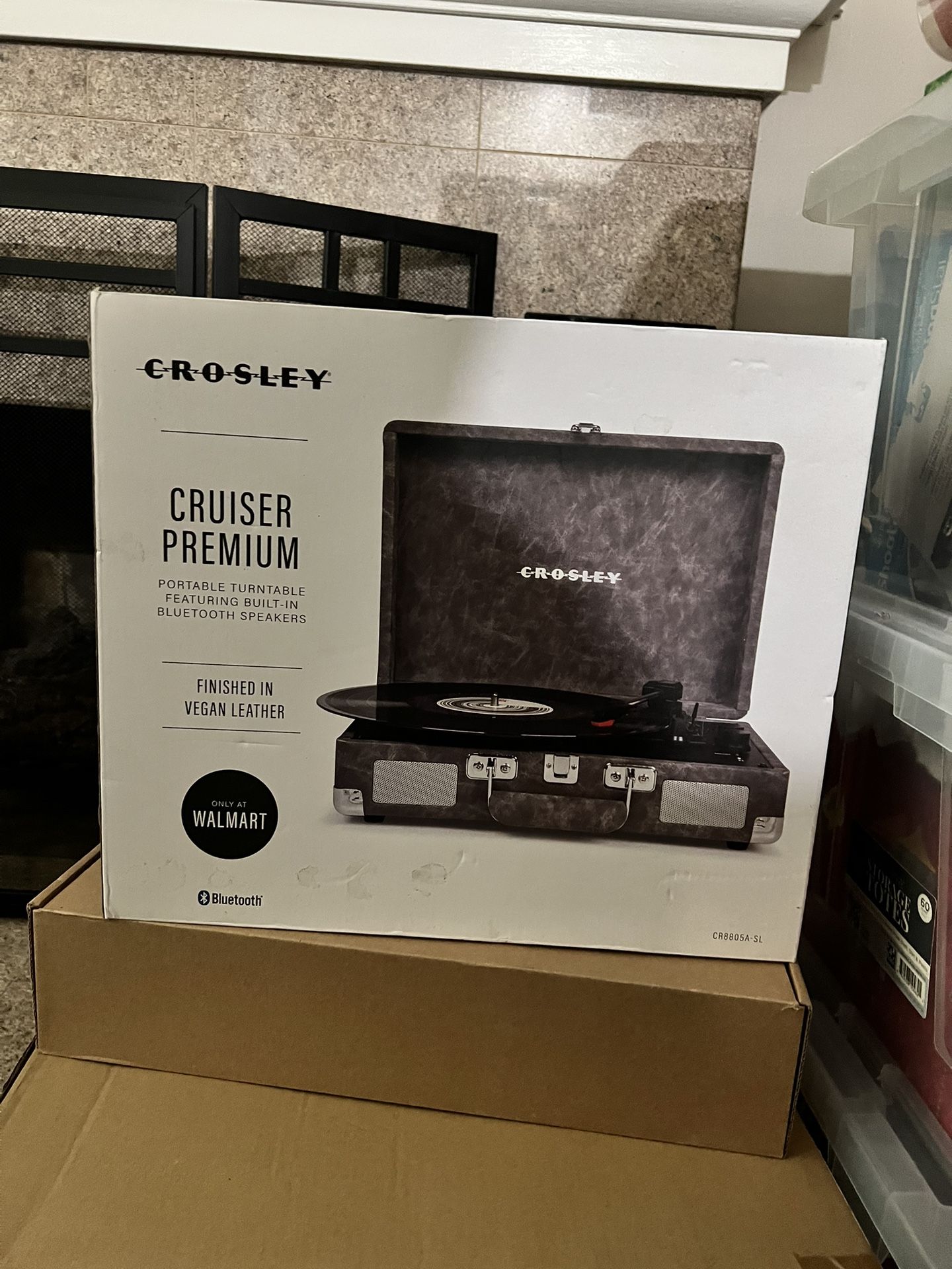 Crosley Cruiser Premium Portable Turntable