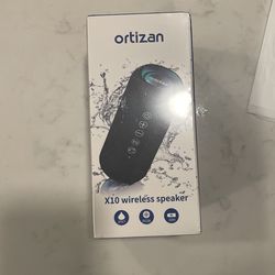 Wireless Speaker:Ortizan