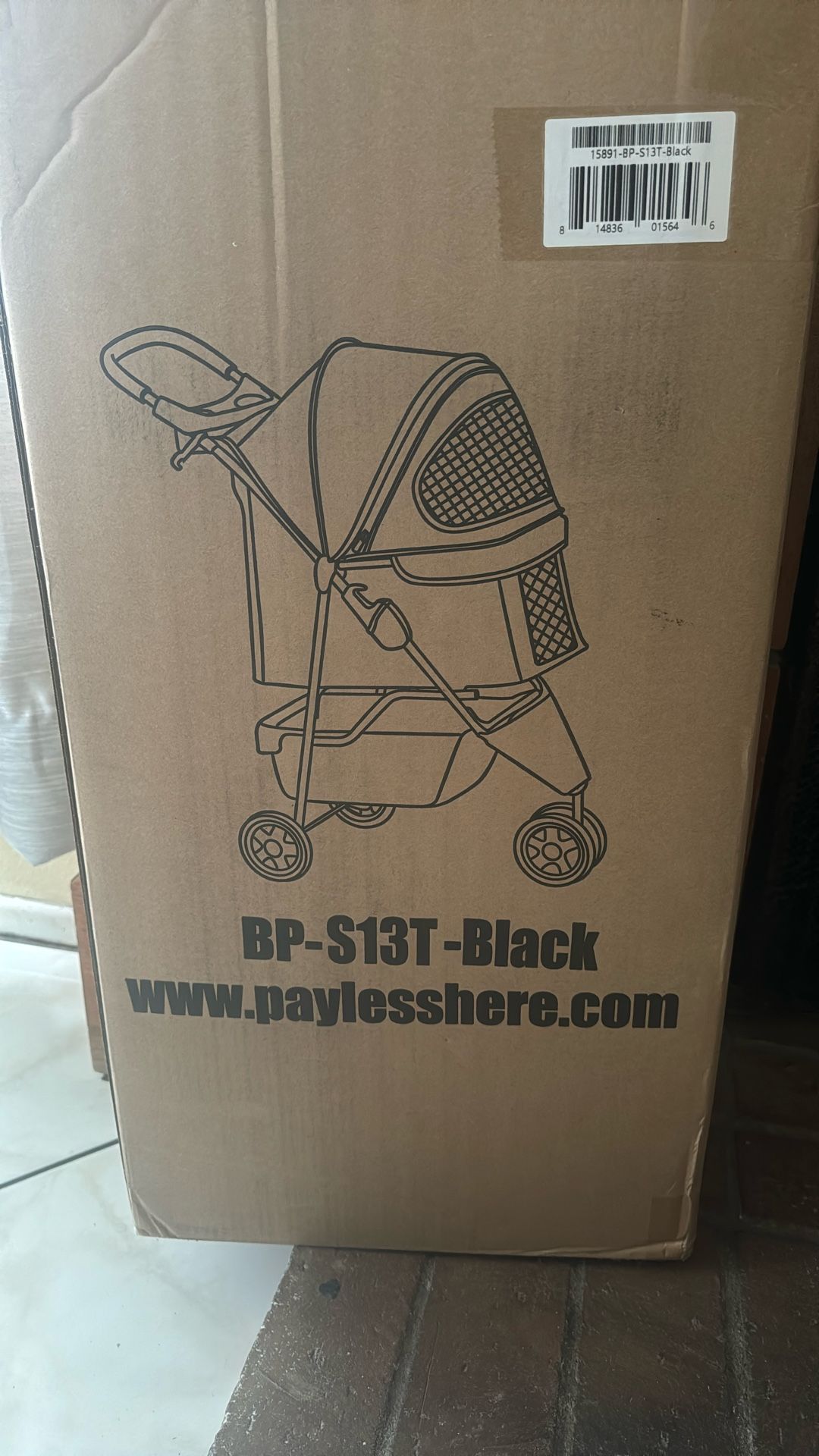 Brand new dog stroller