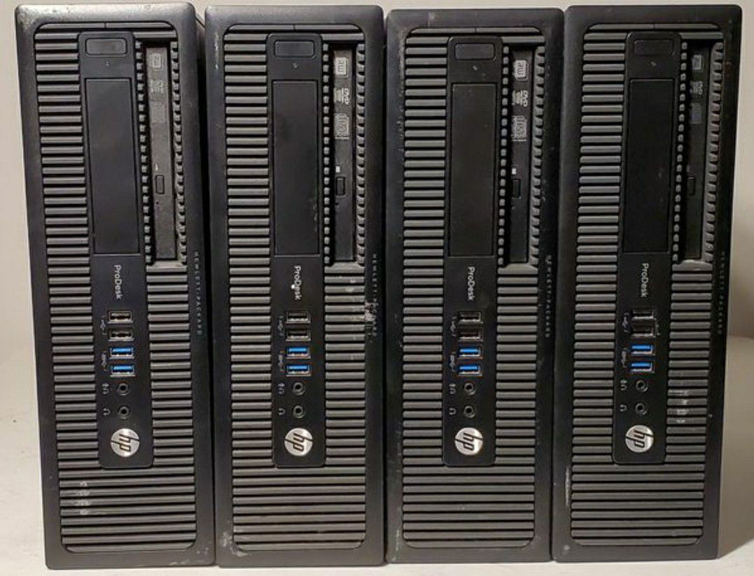 HP i3 DESKTOP COMPUTER