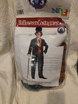 Mad Hatter Halloween Costume