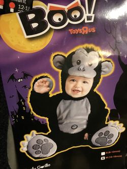 Infant Boys Halloween Costumes. 18-M to 2 Yrs. Brand New