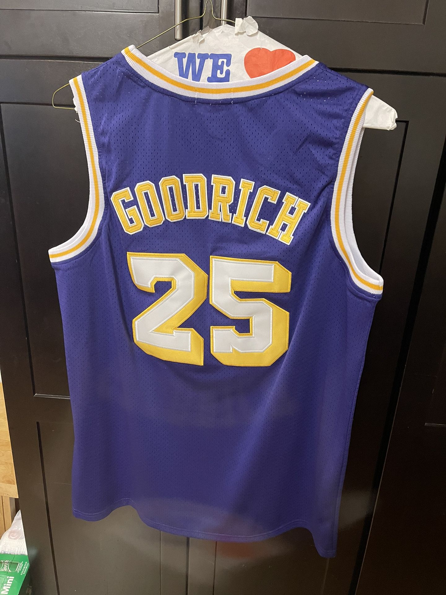New Custom Gail Goodrich Lakers Jersey Size 2XL for Sale in New York, NY -  OfferUp
