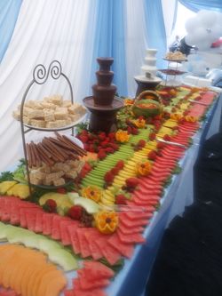 Fruta para fiestas