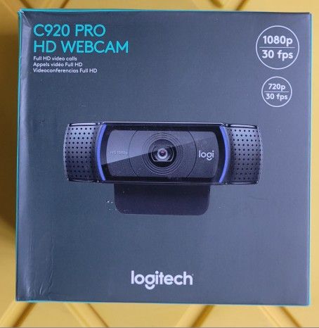 Logitech c920 Webcam Brand New