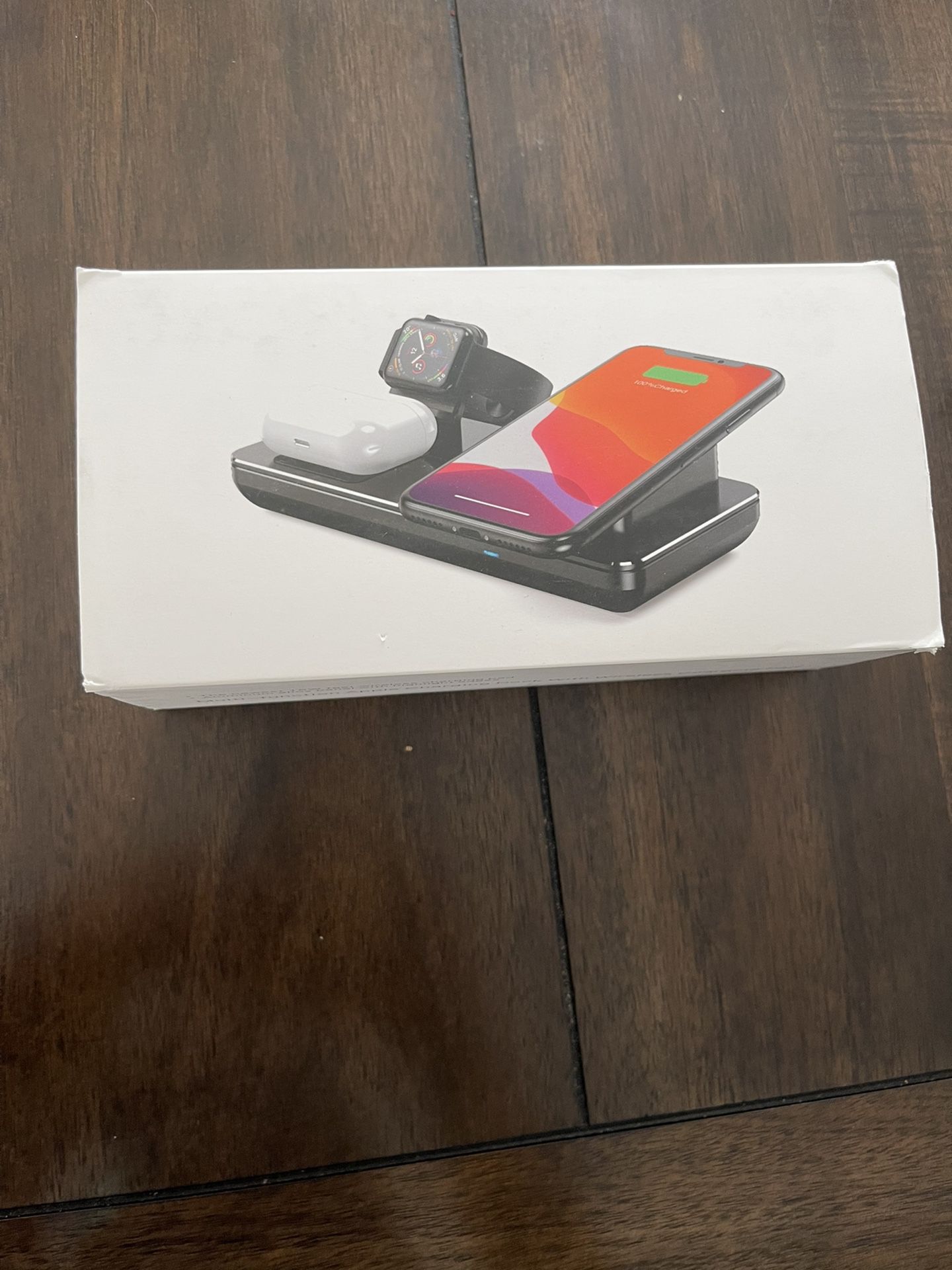 3 in 1 Wireless Charging Station 
