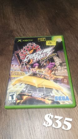 Crazy Taxi 3 High Roller Xbox Game