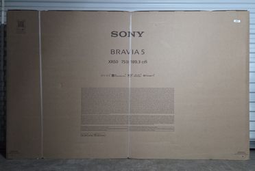 SONY BRAVIA 5 MINI LED 75"