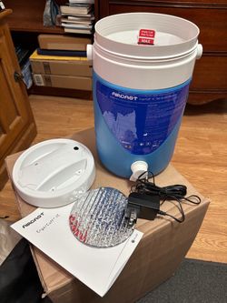Aircast cryo cuff cold compression therapy system motorized cooler