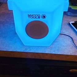 MAC TOOLS  Battery Portable Light Up Bluetooth Speaker