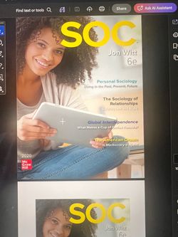 Soc Jon Witt 6edition