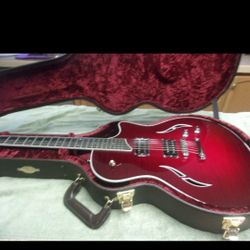 Taylor T3 Cherry Burst Semi-Hollow Electric w/ Original Taylor Hard Case - Mint $1395 OBO