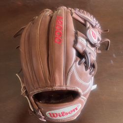 Wilson a2000 infield glove 