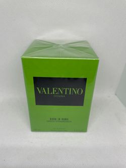 VALENTINO DONNA GREEN STRAVAGANZA