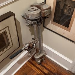 1937 Boat Motor
