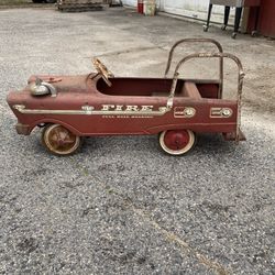 Antique Pedal Car