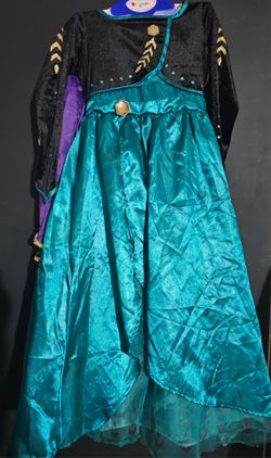 Ana costume (Frozen) size M about girls 10/12