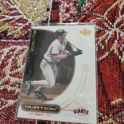 San Francisco Giants Jeff Kent Baseball Cards 