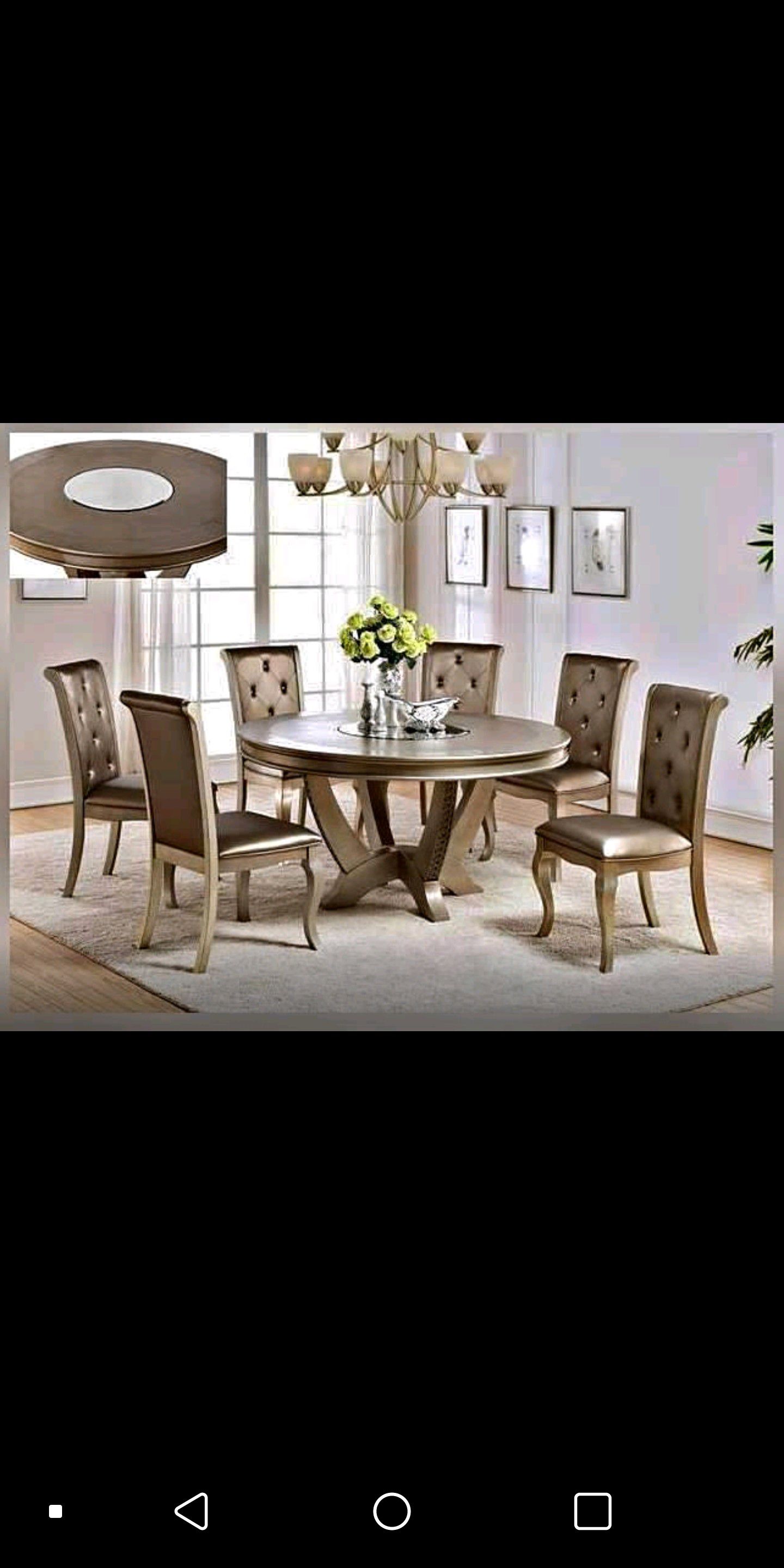 New 6pc. Dining Table Set
