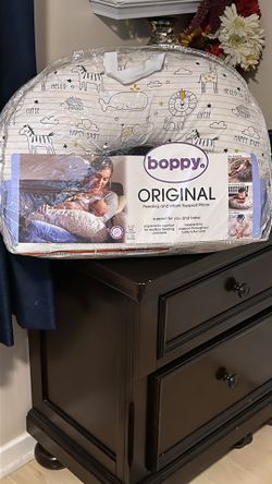 Boppy Nursing, Propping, Sitting And Tummy Time pillow