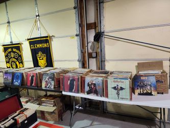 Vinyl Records 1950s-2000 starting $10 and up