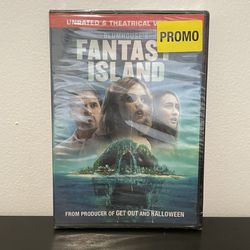 Fantasy Island DVD NEW SEALED Blumhouse Unrated Horror Mystery Movie 2020