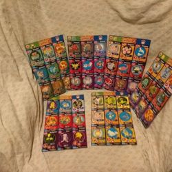 Pokemon BK CARD SHEETS