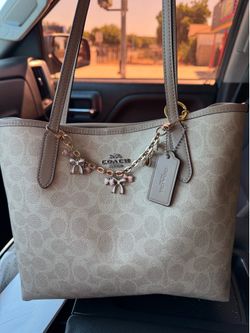 COACH TOTE BAG
