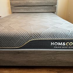 HOM&COSY Memory Foam Mattress – Excellent Condition, Clean & Comfortable