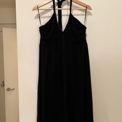 Black Midi Dress