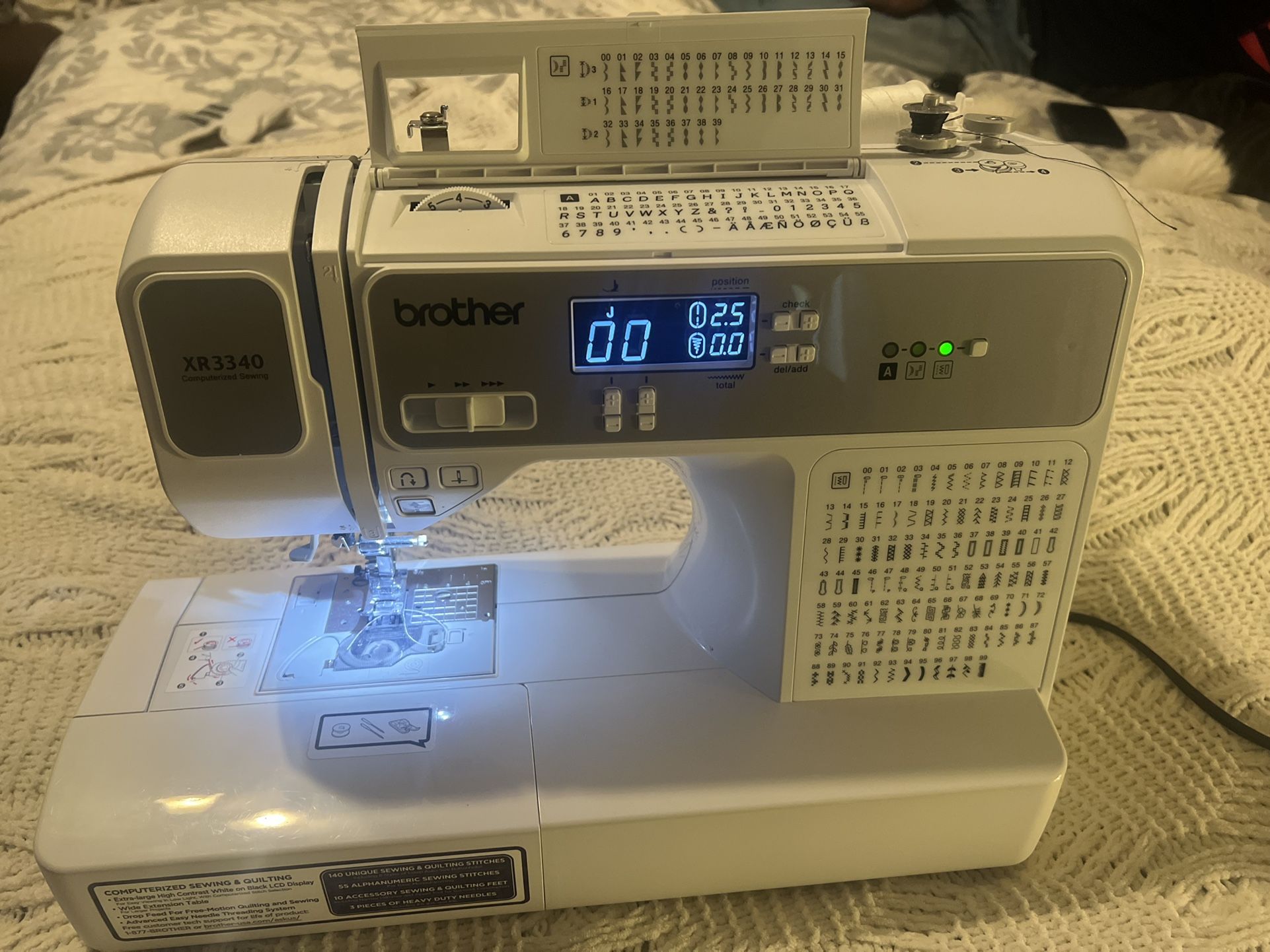 Brother outlet XR3340 Computerized Sewing Machine