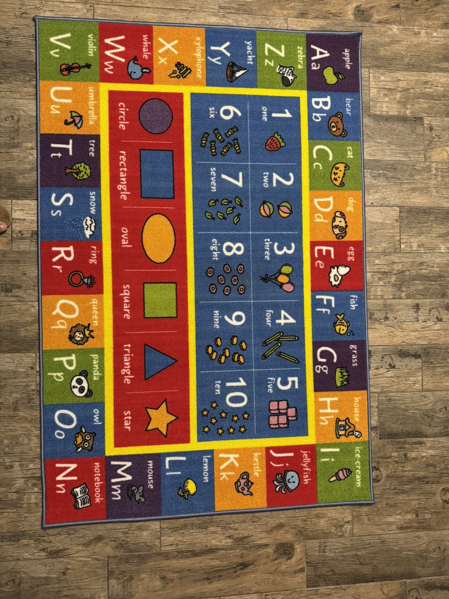 Educational Playmat