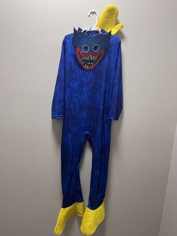 Huggy Wuggy Costume Kids Size M