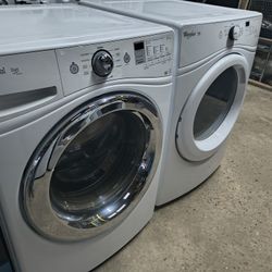 Washer And Gas Dryer Whirlpool Brand, Financing Available 