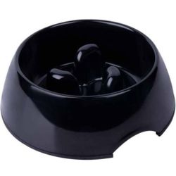 NEW! Slow Feeder Dog or Cat Bowl (1/2 Cup, Size Small)