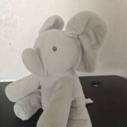 Baby Gund Flappy the Elephant Plush Plays