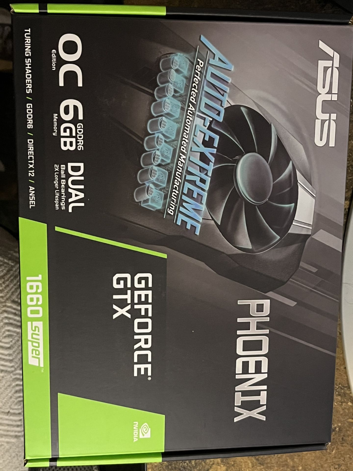 Asus 1660 Super Phoenix