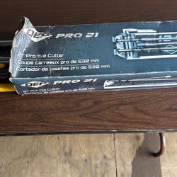 21"" Pro tile Cutter