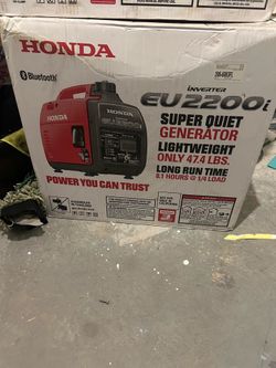 *BRAND NEW* Honda EU2200 Generator