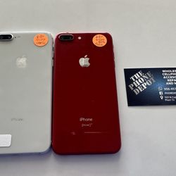 IPHONE 8 PLUS 64GB UNLOCKED