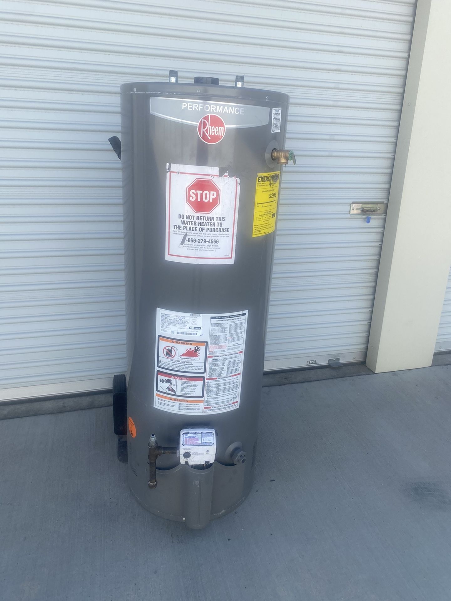 55 gallon water heater