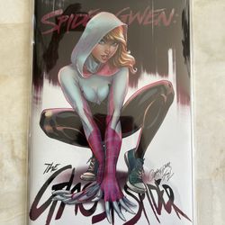 Spider-Gwen: Ghost Spider #1 C Cover J Scott Campbell SDCC 2024 Variant Unsigned
