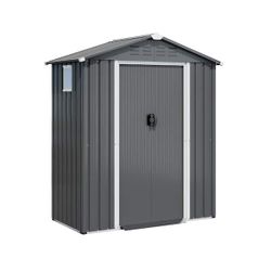 5 x 3 x 6 FT Outdoor Storage Shed