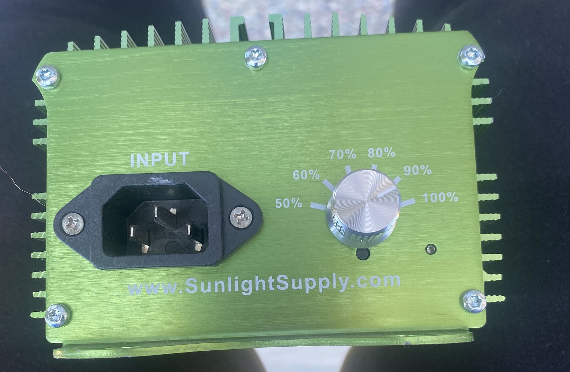 Galaxy Ballast And Light